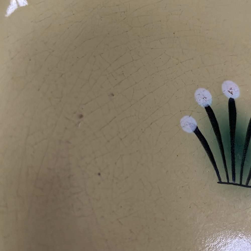 Art Deco Gefle Modell Percey Vintage Plates Set-of-8 Tableware - Picture 5 of 5